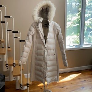 Small petite Express down winter jacket